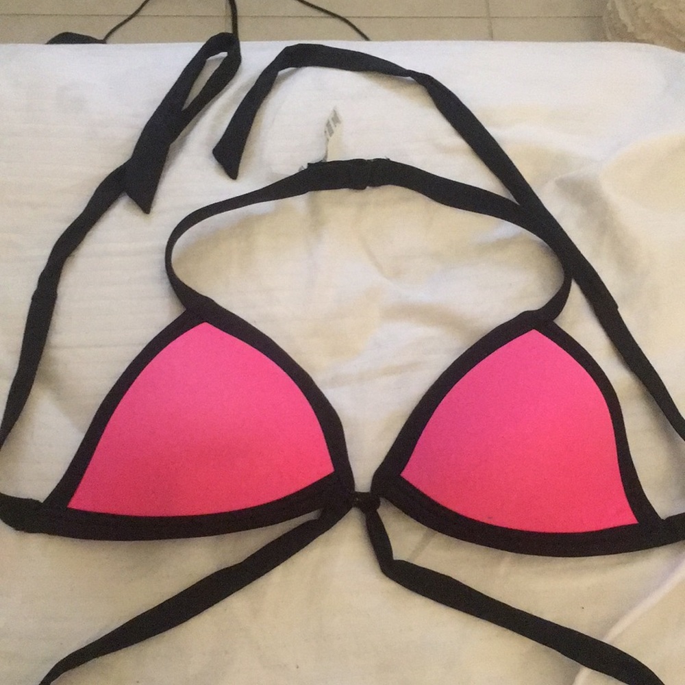 Victoria’s Secret pink strappy top